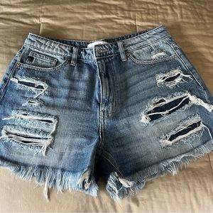 Kancan Large denim shorts